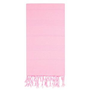 4 Light Pink Beach Bath Towels - 100% Turkish Cotton - Citizens of the Beach